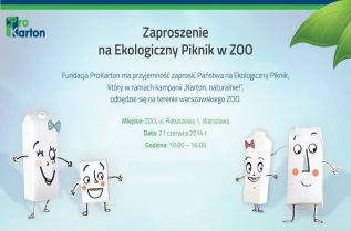Ekologiczny Piknik w warszawskim  ZOO